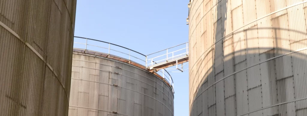 storage tanks