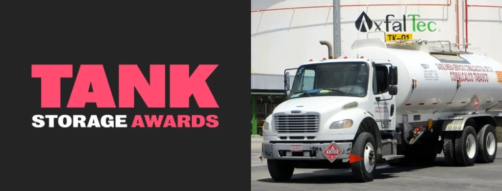 Axfaltec Shortlisted for the Global Tank Storage Awards – Excellence in Health and Safety Category