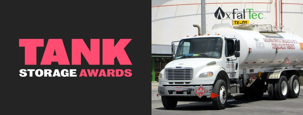 Axfaltec Shortlisted for the Global Tank Storage Awards – Excellence in Health and Safety Category